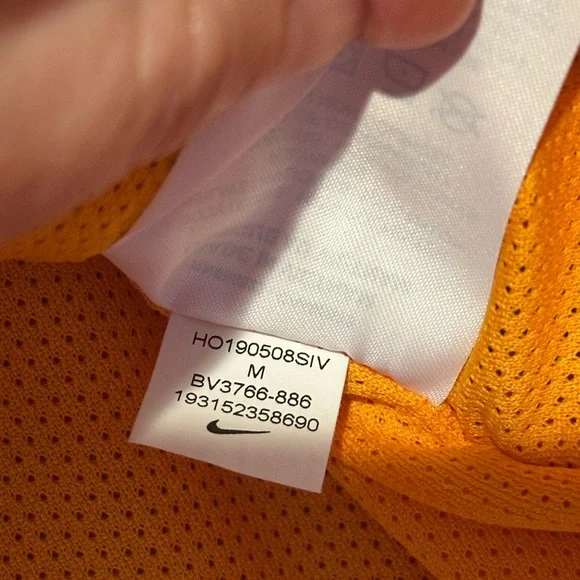 🔸NIKE ORANGE SHERPA FLEECE PULLOVER JACKET🔸 - Picture 8 of 9